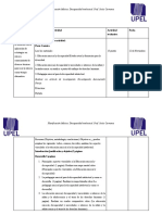 Plan de La Unidad Dos de Música y Discapacidad Intelectual. Nov. 2022