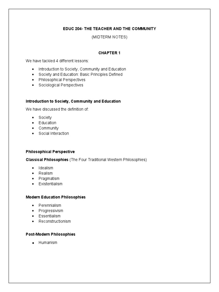 Midterm Notes | PDF | History