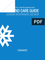 Classic Use and Care Guide