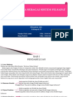 Pancasila Sebagai Sistem Filsafat