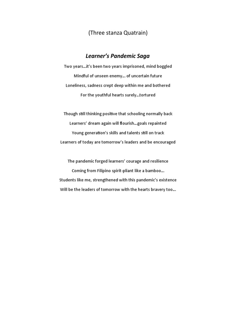 Three Stanza Quatrain-Yssa | PDF | Religion & Spirituality