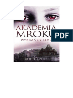 Gabriella Poole - Akademia Mroku 01 - Wybrańcy Losu