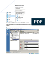 Práctica 3 - Instalación de RAID en Windows Server