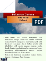 Peluruhan Gama