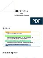 HIPOTESIS