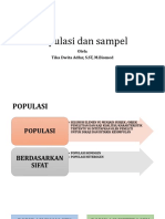 Populasi Dan Sampel