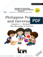 LR - Phil-Politics-and-Governance-Week-1 For Teacher