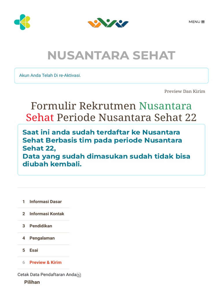 Nusantara Sehat | PDF