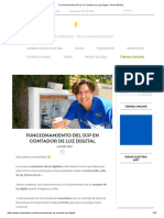 Funcionamiento Del Icp en Contador de Luz Digital - Domo Electra