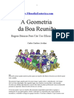 A Geometria Da Boa Reunião