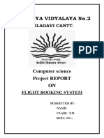 Project Certificate