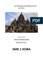 SMK 1 Koba: Makalah Sejarah Kerajaan Kutai