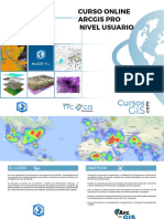 Curso Online de ArcGIS Pro Nivel Usuario