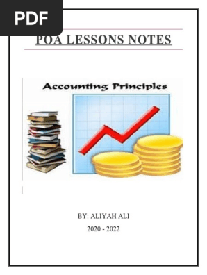 poa lessons notes