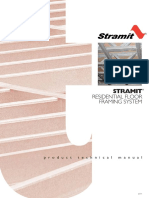 Stramit C Joists