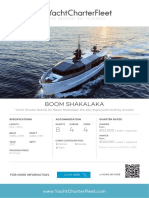 Boom Shakalaka Yacht Charter Printable