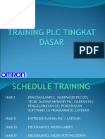 Training PLC Tingkat Dasar