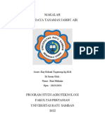 Makalah Bab 2 Budidaya Tanaman Jambu Air Razi PDF