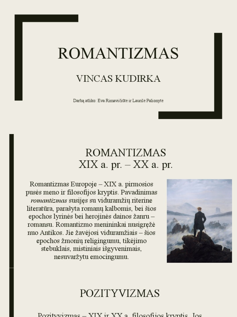 ROMANTIZMAS | PDF