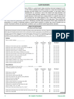 CSHQ - PDF Somn Copii Presoclari Si Scolari Cu Scorare