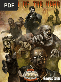 Savage Worlds - World of The Dead - Player's Guide