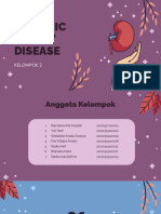 Chronic Kidney Disease: Kelompok 2