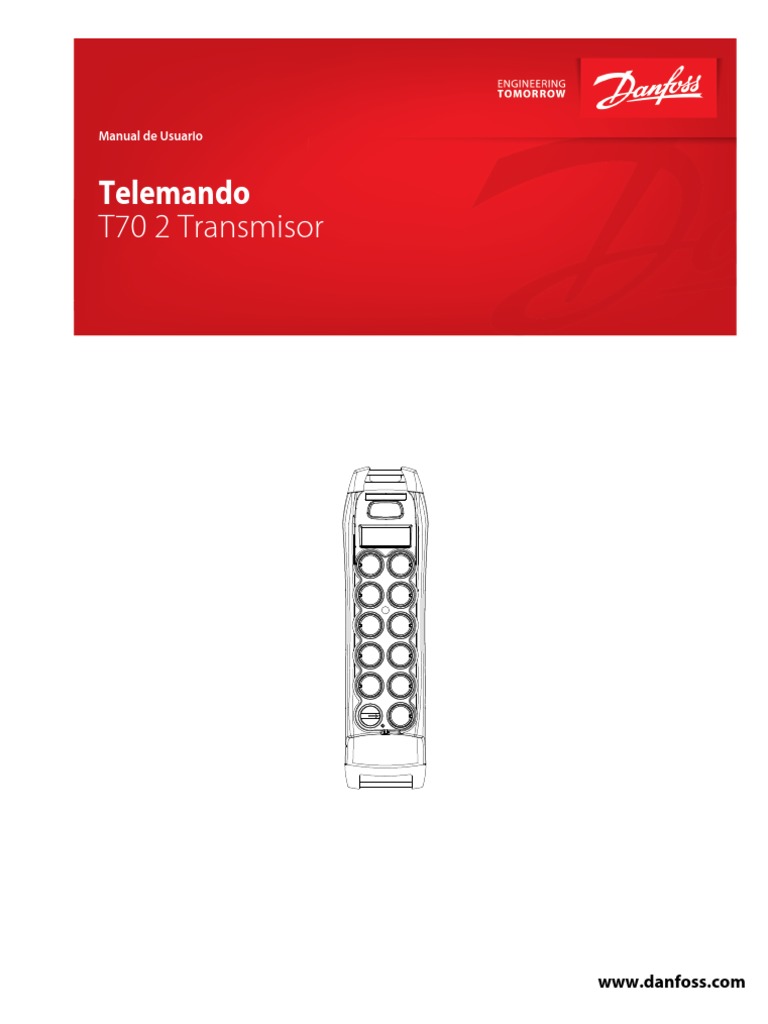 Rádio Comando Danfos | PDF