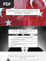 Atatürk's Reforms: Modern Turkey's Foundation | PDF | Mustafa Kemal ...