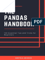 The PANDAS HANDBOOK 100 Essential Tips and Tricks for Beginners (Adetola Abiodun) (Z-lib.org)