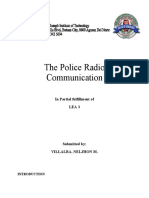 The Police Radio