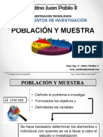 Clase 08 - POBLACION Y MUESTRA