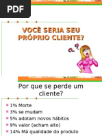 Treinamento Atendimento Clientes