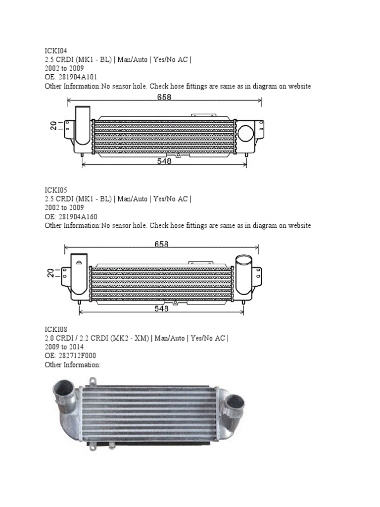 KIA Intercooler PDF