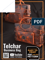 Telchar Business Bag Patternby Creative Awl