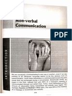 Non Verbal Communication