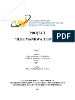 Ilbe Manhwa Testing - Group9