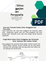 Audit Siklus Penggajian Dan Personalia