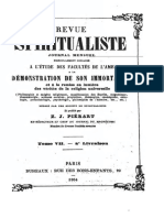 Revue Spiritualiste v7 n8 1864 Aug