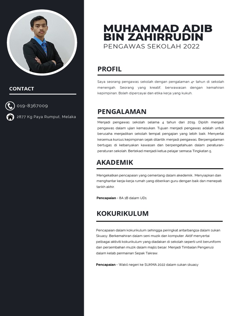 Resume Pengawas Adib | PDF