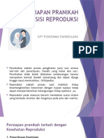 Persiapan Pranikah Dari Sisi Reproduksi