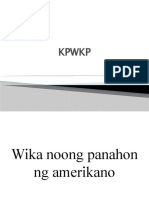 KPWKPFilipino Culture