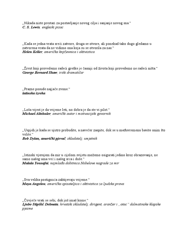 Mudrosti 200 | PDF