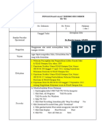 Penggunaan Alat Thermo Recorder TR-73U