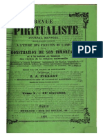 Revue Spiritualiste v5 n12 1862 Dec
