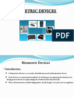 Biometric Devices