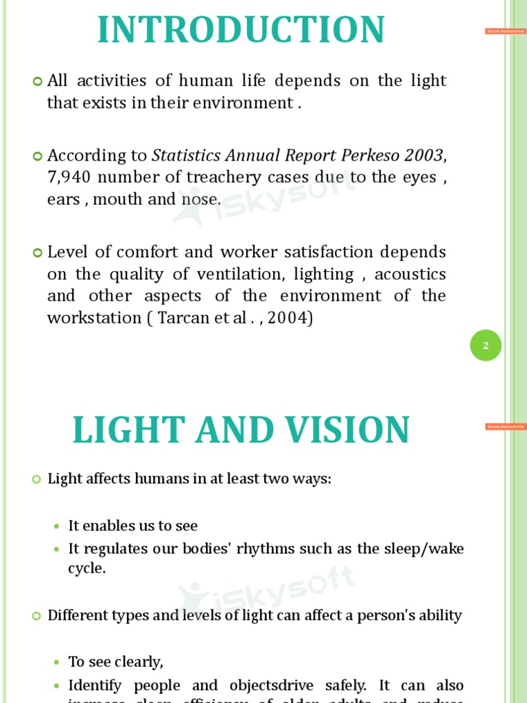 Lighting and Safety Class PDF