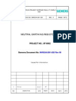 Neutral Earthing Resistor