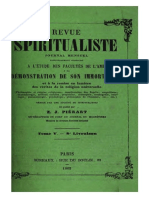 Revue Spiritualiste v5 n8 1862 Aug