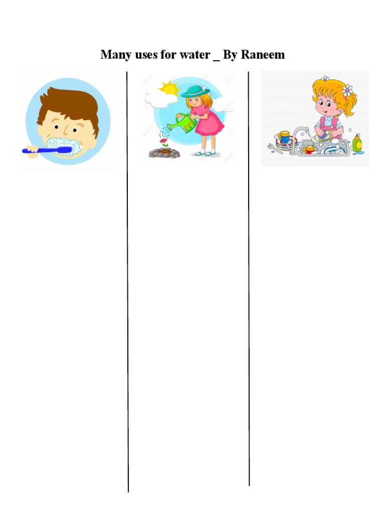 The Many Uses of Water PDF