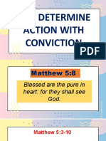 Can Determine Acction Wit Conviction